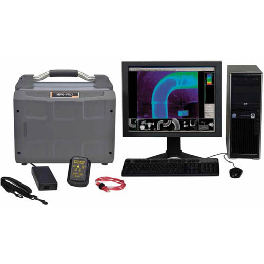 Système numérique 3MP Industrex HPX-Pro sans mallette de transport - 1 unité