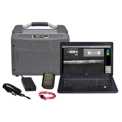 Industrex HPX-Pro Digitales System mit Laptop - 1 Stück