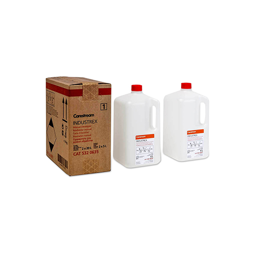 Industrex Manual Developer 2x5L Concentrate Bottles - 2 Bottles (2x20 L)