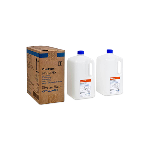 Industrex Manual Fixer 2x5L Concentrate Bottles - 2 Bottles (2x20 L)