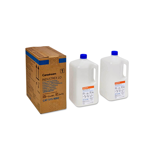 Industrex LO Fixer and Replenisher 2x5L Concentrate Bottles - 2 Bottles (2x20 L)