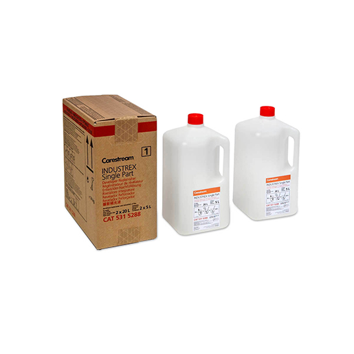 Révélateur et solution d'entretien Industrex SP 2x5L - 2 bouteilles de concentré (2x20 L)
