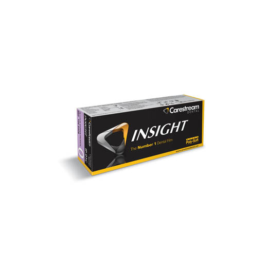 Paquetes de películas con barreras ClinAsept INSIGHT IP-01C, tamaño 0, 75 paquetes de películas sencillas