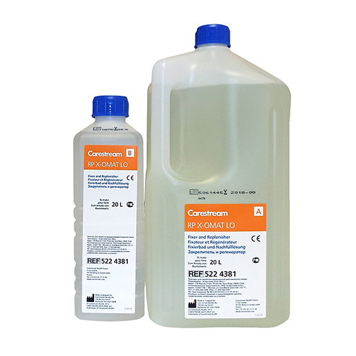 RP X-OMAT LO Fixer and Replenisher (2x20 L)