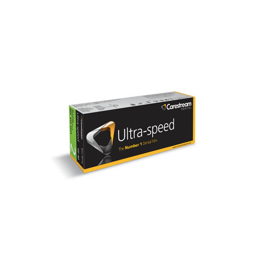 Films Ultra-speed Bite-Wing (sachets papier avec languette/interproximal)