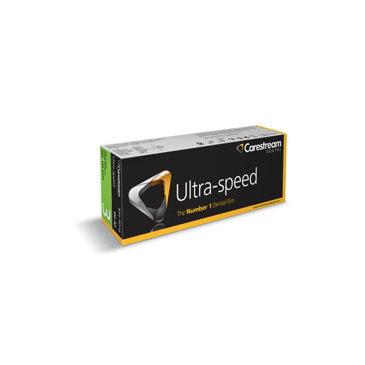 Ultra-speed DF-42 Bite-Wing Paper Packets - Size 3, 100 1-Film Packets