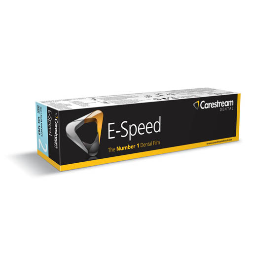 E-Speed - Size 2, 150 1-Film Packets