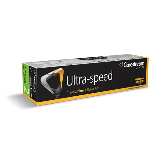 Films Ultra-speed (sachets Super Poly-Soft)