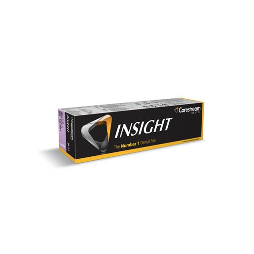 Paquetes de papel INSIGHT IP-11, tamaño 1, 100 paquetes de películas sencillas