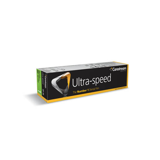 Ultra-speed DF-56 Paper Packets - Size 1, 100 1-Film Packets