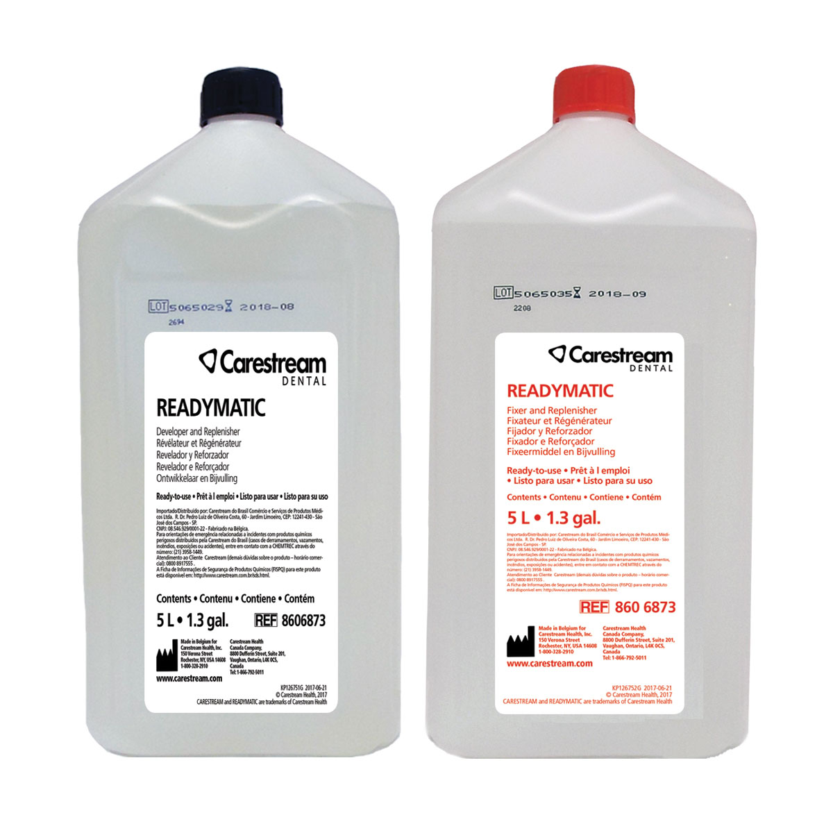 Kit de produits chimiques READYMATIC - (1 gal, 5 L)