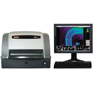 Industrex HPX-1 Plus CR SYSTEM with 3MP Monitor