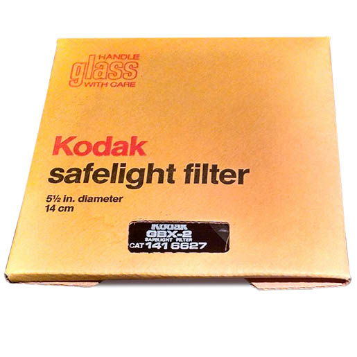 KODAK GBX Safelight filter (5.5 in Diameter)