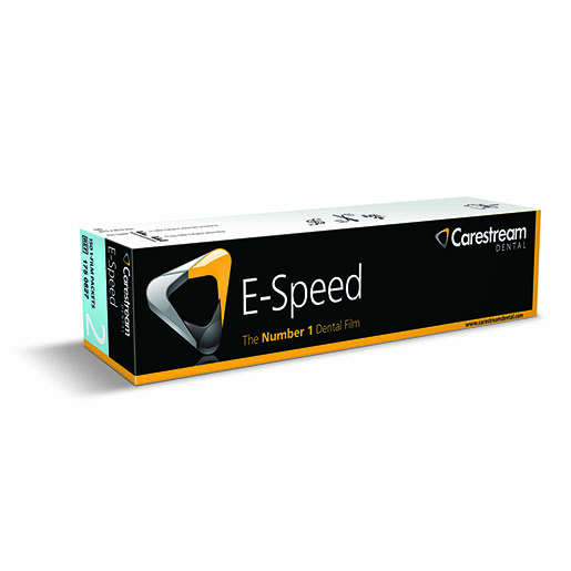 E-Speed - Size 2, 150 1-Film Packets